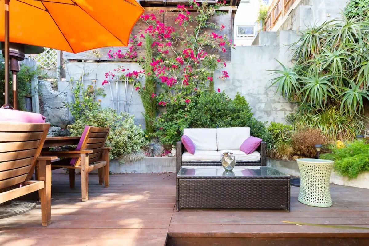 Beautiful Condo In Sun Drenched Garden San Francisco Dış mekan fotoğraf